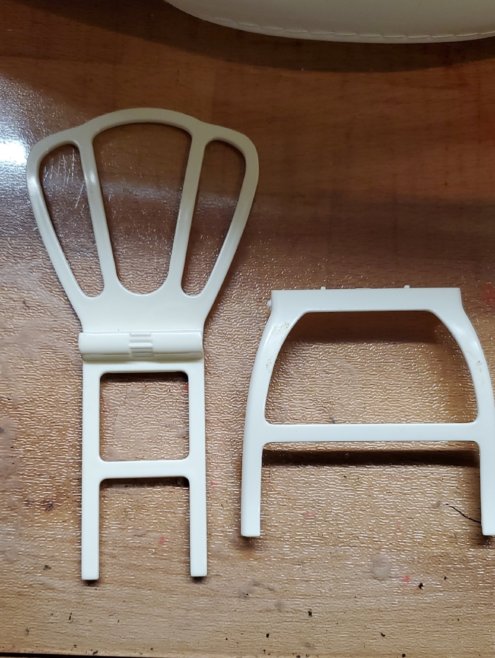 2003 Barbie Happy Family Grandma's Kitchen Chair Parts
